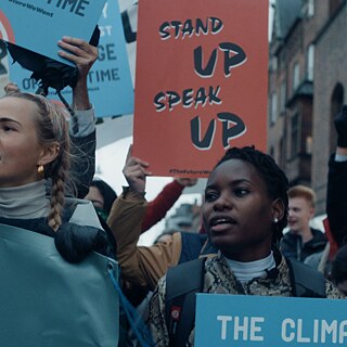 Foto einer Szene aus dem Film Dear Future Children