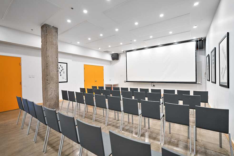 Multifunctional room at the Goethe-Institut Montreal