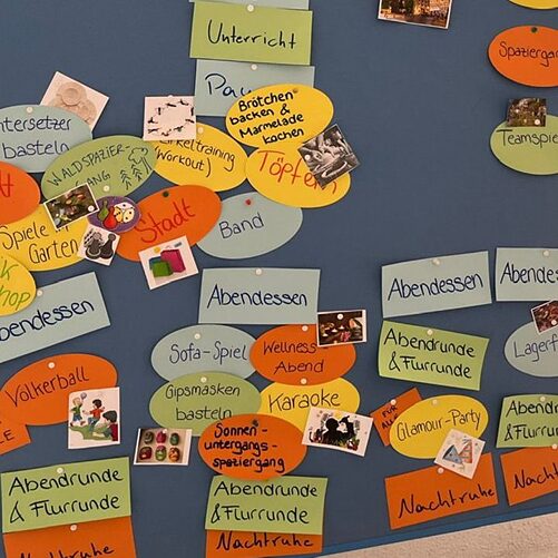 Jugendliche aus aller Welt lernen Deutsch