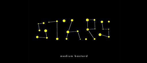 „e-constellations“ von Thomas Schmit