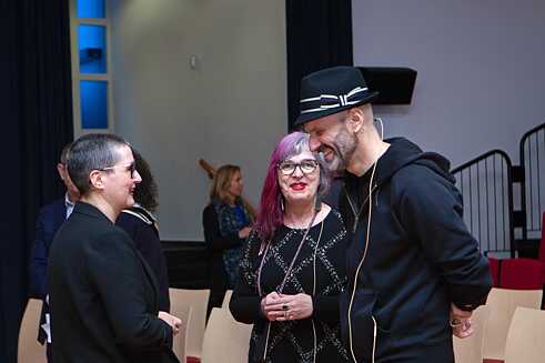 Jubiläum 65+1 Goethe-Institut Madrid / Samstag, 4.3.23