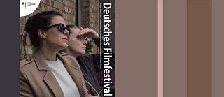 Flyer: Deutsches Filmfestival in Osaka