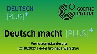 Konferenz 27.10.23 © © Goethe-Institut Warschau Konferencja 27.10.23