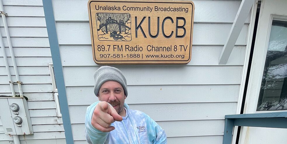 KUCB 89.7 FM – Theos Radiosender im Städtchen Unalaska