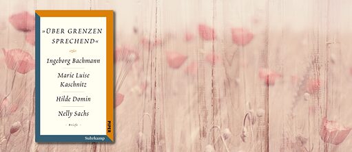 Ingeborg Bachmann / Marie Luise Kaschnitz / Hilde Domin / Nelly Sachs  Über Grenzen sprechend - Briefe