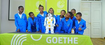 Goethe-Institut - NAO Robot in Addis Ababa