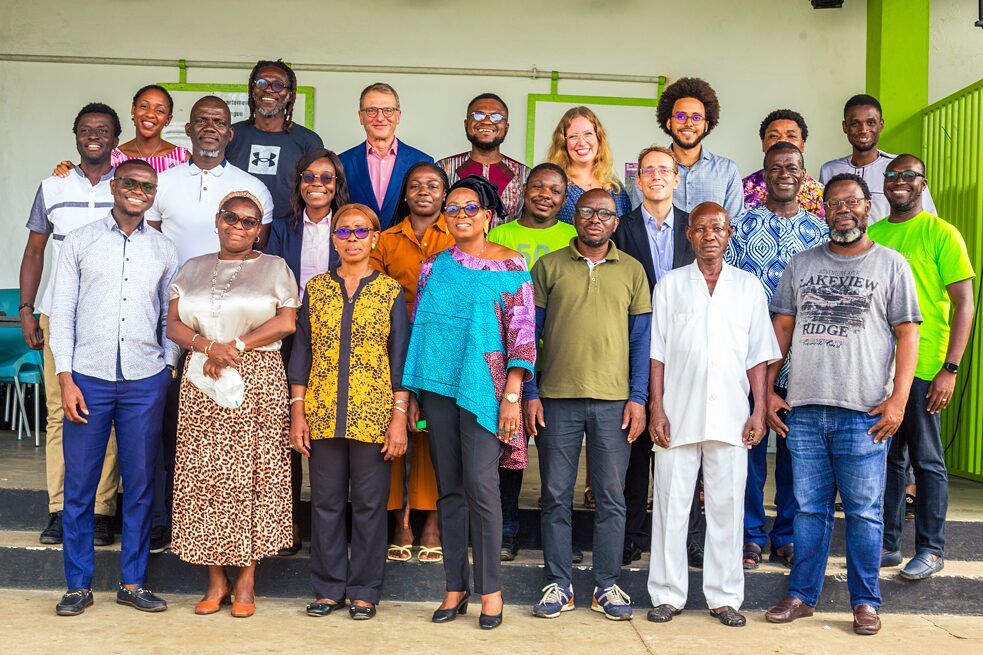 Goethe-Institut Côte d'Ivoire - Mitarbeiterinnen und Mitarbeiter