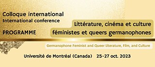 Germanophone Feminist and Queer Literature, Film and Culture | Visual