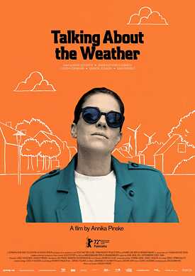Alle reden übers Wetter Plakat
