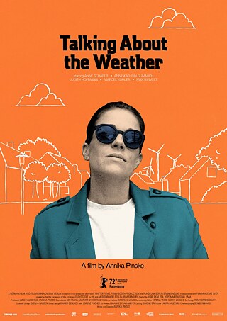 Alle reden übers Wetter Plakat