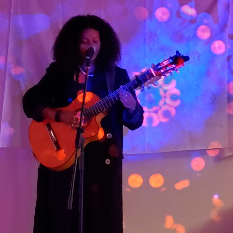 Ami Warning im Goethe-Institut Montreal