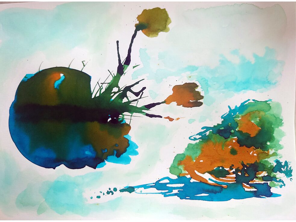 The Hidden School, documentation of first meeting, August 2023