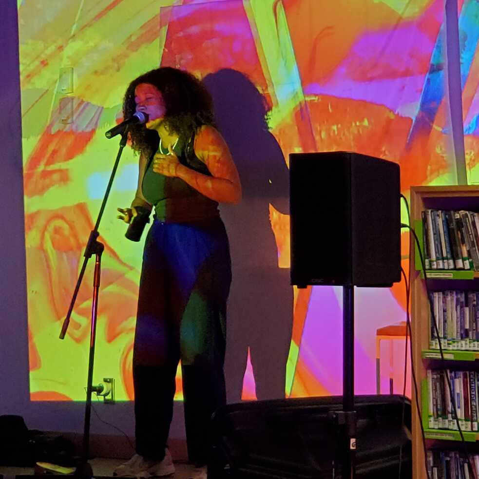 Ami Warning im Goethe-Institut Montreal