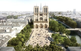 Notre Dame Paris: Bureau Bas Smets