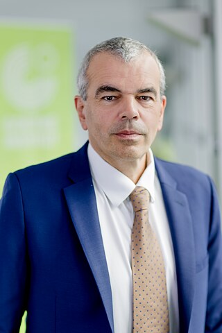 Rainer Pollack, Kaufmännischer Direktor des Goethe-Instituts