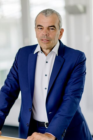 Rainer Pollack, Kaufmännischer Direktor des Goethe-Instituts