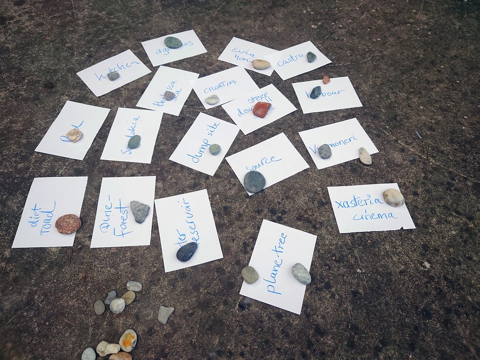 The Hidden School, documentation of first meeting, August 2023