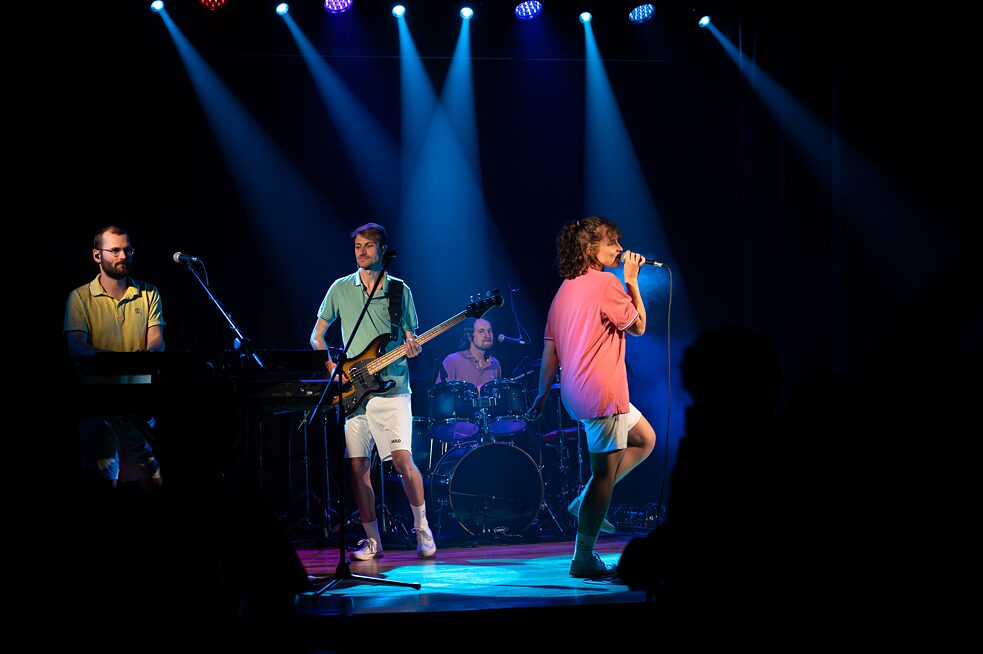 ok.danke.tschüss in Montevideo auf der Bühne