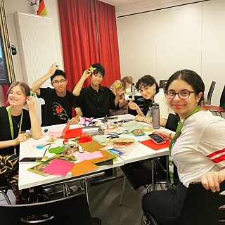 Kreative Aktivität Deutsch Plus Beruf