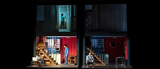 Mariano Pensotti / Grupo Marea LOS AÑOS (THE YEARS) ©Isabel Machado Rios