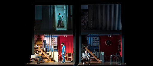 Mariano Pensotti / Grupo Marea LOS AÑOS (THE YEARS) ©Isabel Machado Rios