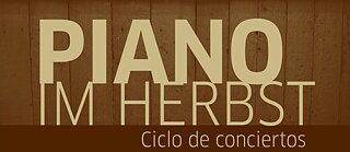 Piano im Herbst Banner