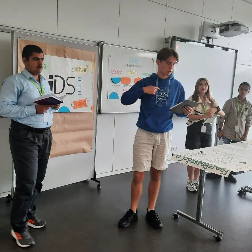 Vortrag Schüler*innen Deutsch Plus Beruf
