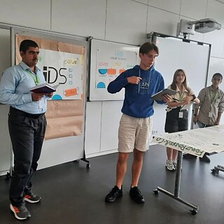 Vortrag Schüler*innen Deutsch Plus Beruf