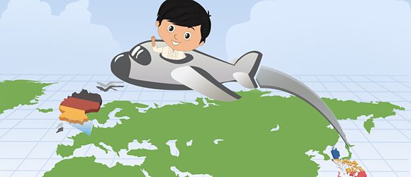 Juan, 2, 3 biyaheng Germany!