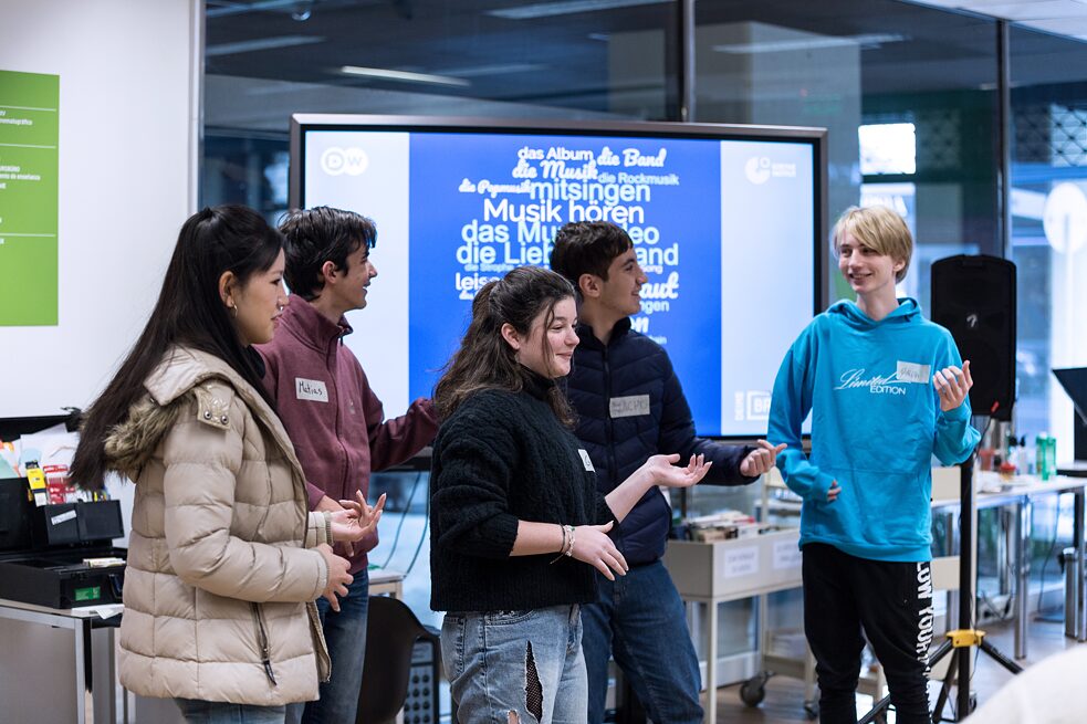 Workshop mit ok.danke.tschüss
