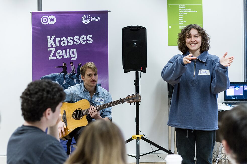 Workshop mit ok.danke.tschüss