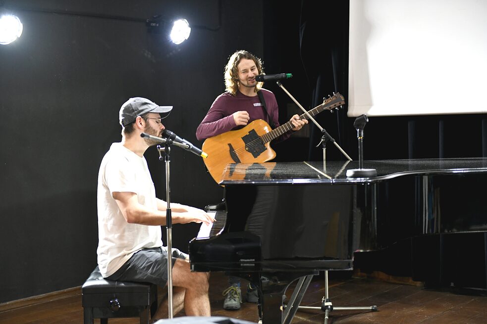 Workshop mit ok.danke.tschüss