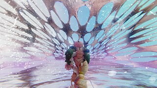 AI image of robot walking forward © CYBERIA CYBERIA - On the pier