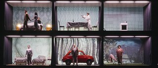 Scénografie: Nina Wetzel