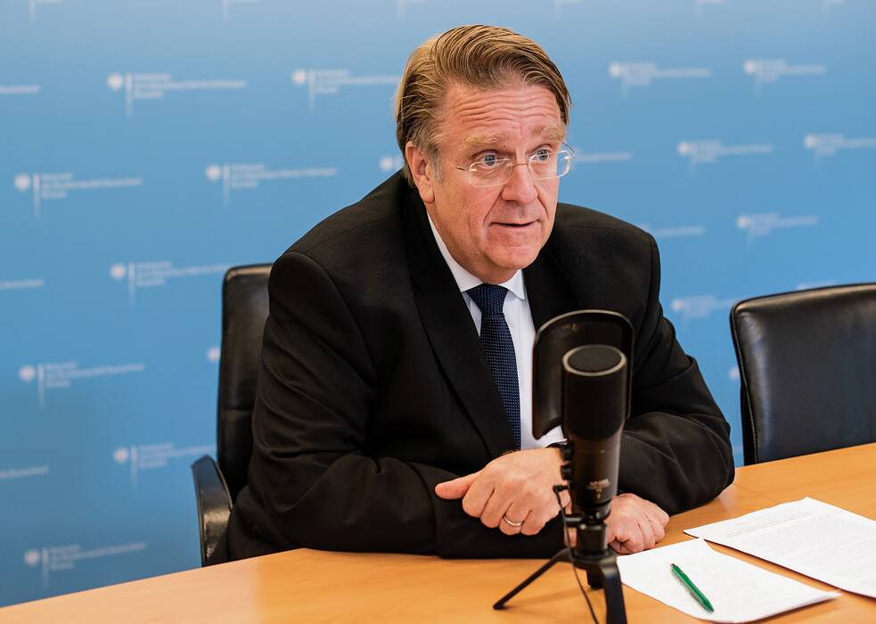 Interview mit dem deutschen Botschafter Martin Kotthaus