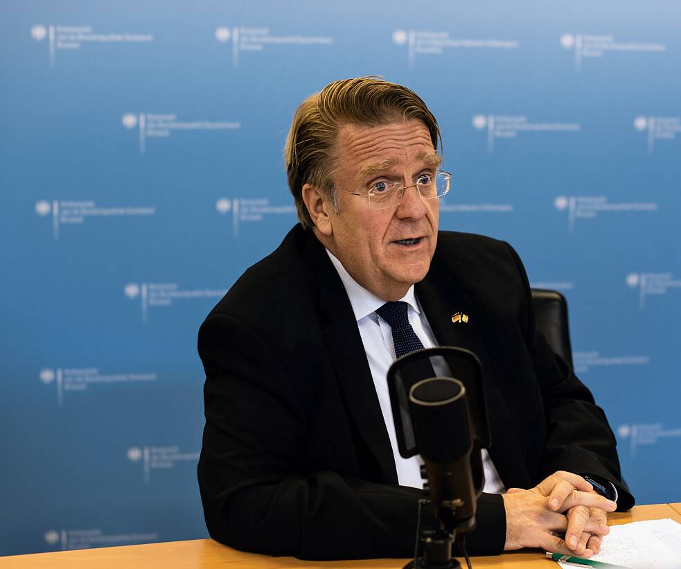 Interview mit dem deutschen Botschafter Martin Kotthaus