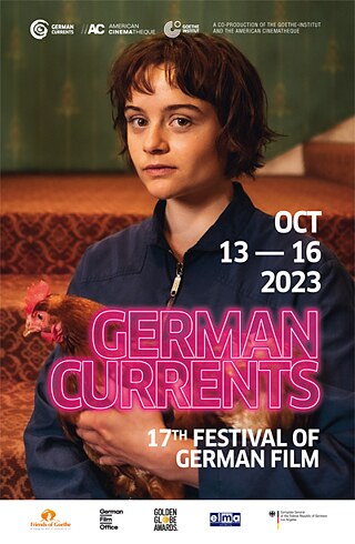 GERMAN CURRENTS 2023 FESTIVAL POSTER