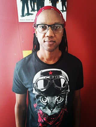 Photo: Tendai Huchu &copy; © Tendai Huchu Tendai Huchu