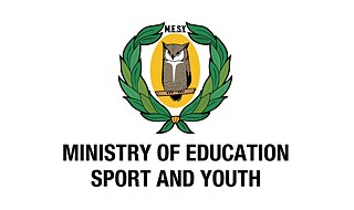 Logo of the Ministry of Education, Sports and Youth, Cyprus