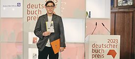 Tonio Schachinger erhält den Deutschen Buchpreis 2023