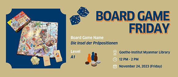 Board Game Friday Nov
