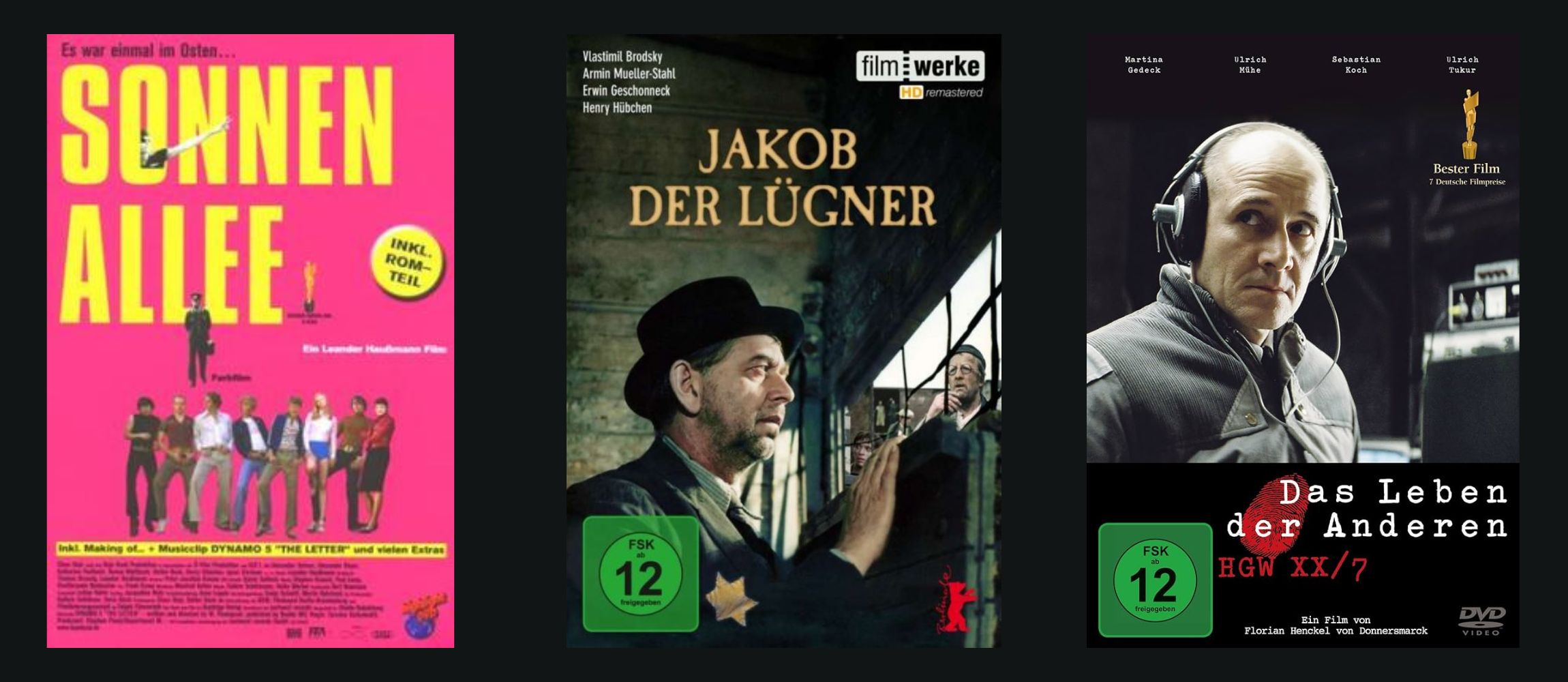 GDR Film Screening Goethe-Institut Johannesburg