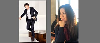 Christopher Hinterhuber und Heri Choi