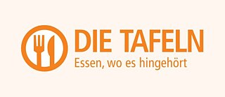 Logo der Hilfsorganisation "Die Tafeln Deutschland"