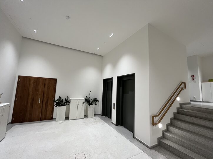 Eingangshalle Goethe-Institut Belgien