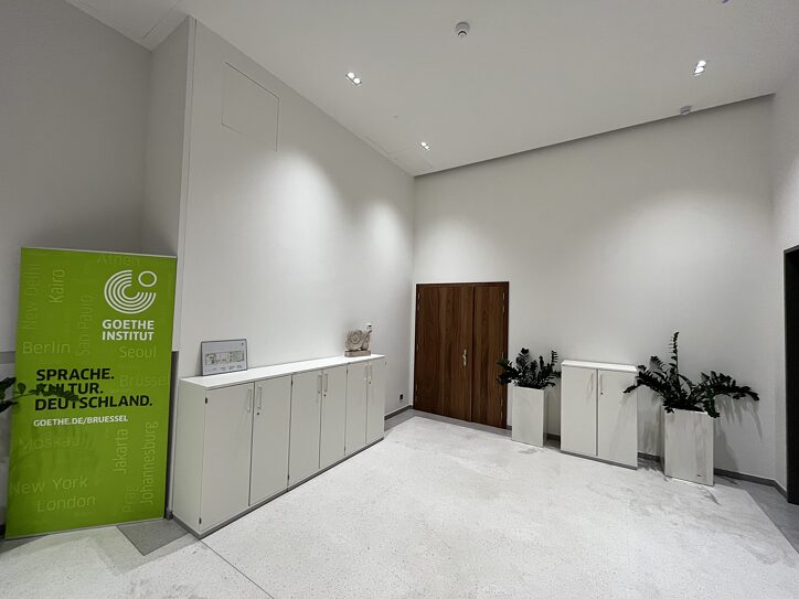 Eingangshalle Goethe-Institut Belgien