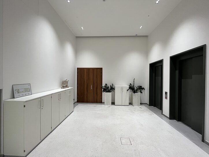 Eingangshalle Goethe-Institut Belgien