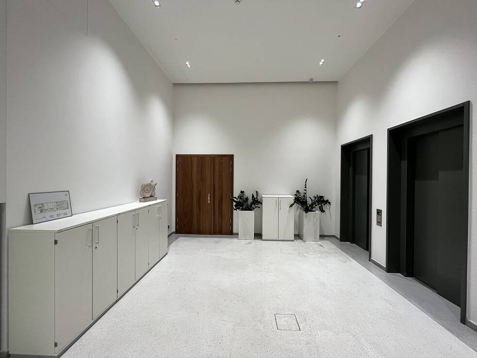 Eingangshalle Goethe-Institut Belgien