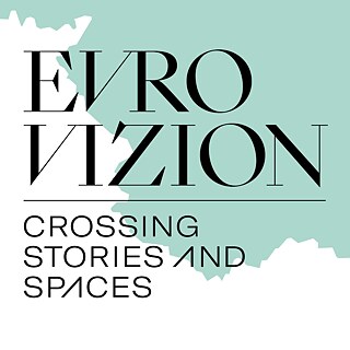 Evrovizion.Crossing Stories and Spaces, Key Visual