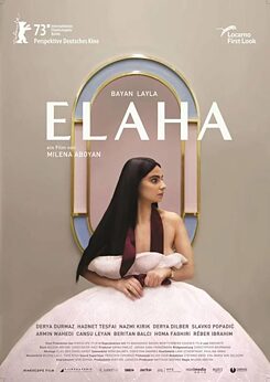 cartel de cine ELAHA